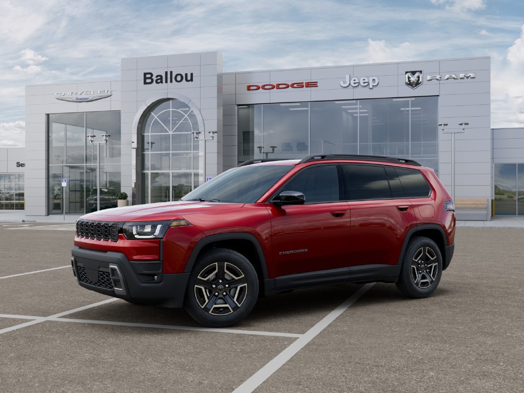 New 2026 Jeep Cherokee Laredo AWD/4WD image 2