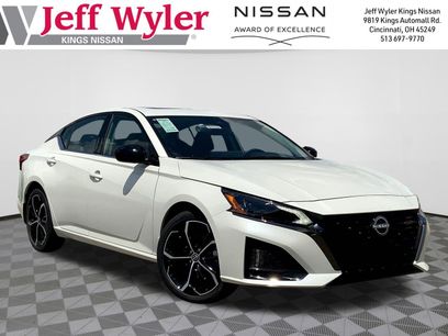 New 2025 Nissan Altima 2.5 SR