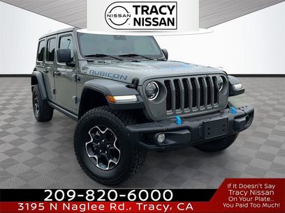 Used 2023 Jeep Wrangler Unlimited Rubicon 4xe w/ Steel Bumper Group