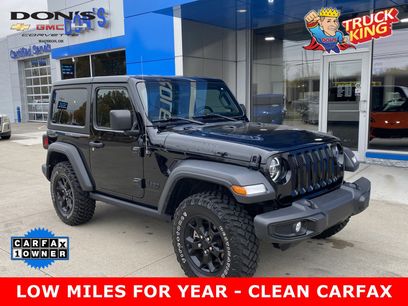 Used 2022 Jeep Wrangler Willys