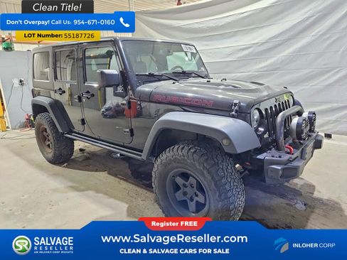Used 2015 Jeep Wrangler Unlimited Rubicon AWD/4WD image 5