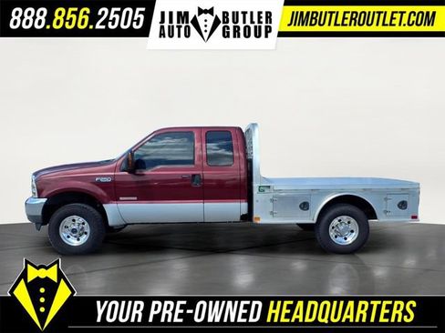 Used 2004 Ford F250 XLT AWD/4WD image 16