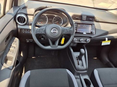 New 2025 Nissan Versa S w/ Trunk Package image 6