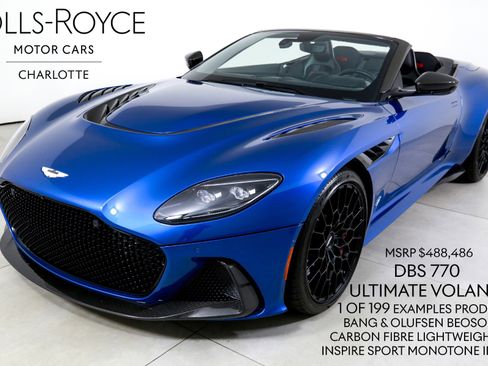 Used 2023 Aston Martin DBS Superleggera Volante image 1