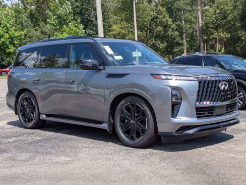Used 2026 INFINITI QX80 4WD w/ Sport Exterior Package image 2