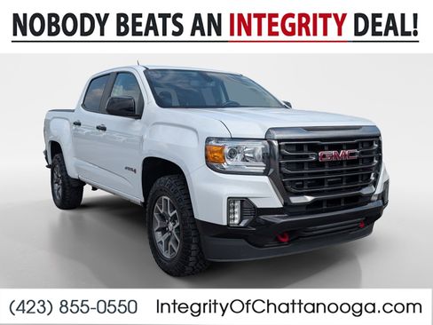 Used 2022 GMC Canyon AT4 w/ Trailering Package AWD/4WD image 1