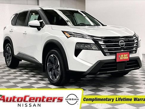 New 2025 Nissan Rogue SV image 1