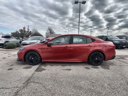 Used 2025 Toyota Camry SE