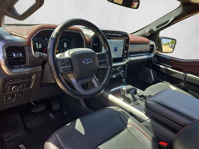 Used 2021 Ford F150 Lariat w/ Equipment Group 502A High AWD/4WD image 10