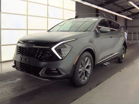 Used 2025 Kia Sportage SX Prestige AWD/4WD image 2