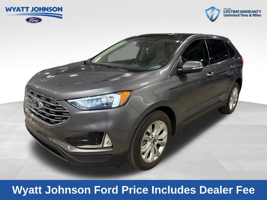 Used 2022 Ford Edge Titanium AWD/4WD 360° Tour