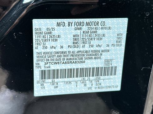 New 2025 Ford Maverick Lobo image 27