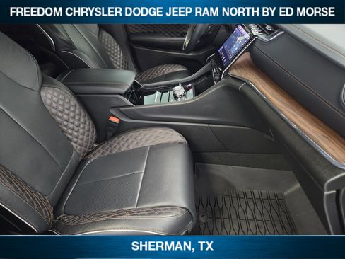Used 2024 Jeep Grand Cherokee Summit w/ High Altitude Package AWD/4WD image 9