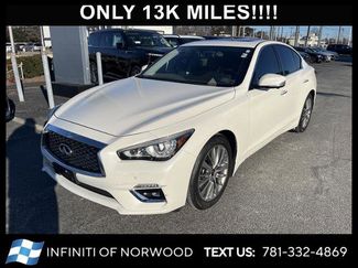 Certified 2023 INFINITI Q50 Luxe w/ Cargo Package video 1