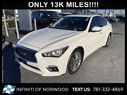 Certified 2023 INFINITI Q50 Luxe w/ Cargo Package