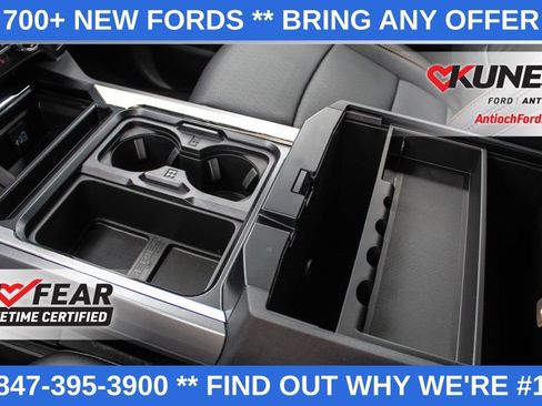 New 2025 Ford F250 Lariat w/ Black Appearance Package image 54