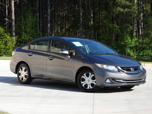 Used 2013 Honda Civic Hybrid Sedan image 12