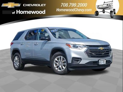 Certified 2020 Chevrolet Traverse LS