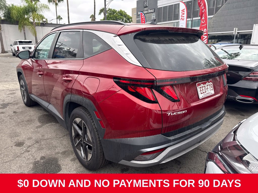 Used 2025 Hyundai Tucson SEL FWD image 8