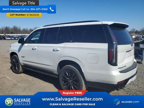 Used 2024 Cadillac Escalade V w/ LPO, ONYX Package AWD/4WD image 3