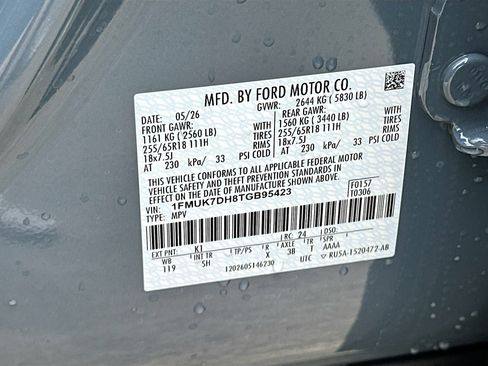 New 2026 Ford Explorer Active w/ Active Comfort Package RWD image 21