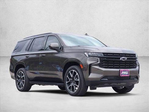 Used 2021 Chevrolet Tahoe RST RWD image 3