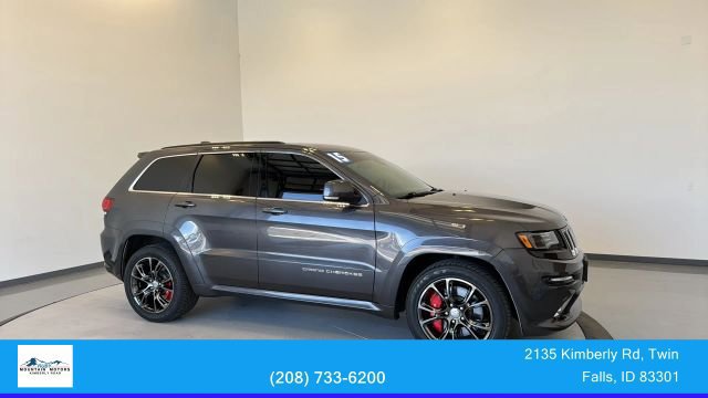 Used 2015 Jeep Grand Cherokee SRT w/ Luxury Group II AWD/4WD image 9