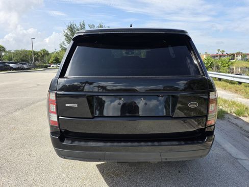 Used 2017 Land Rover Range Rover Supercharged AWD/4WD image 6