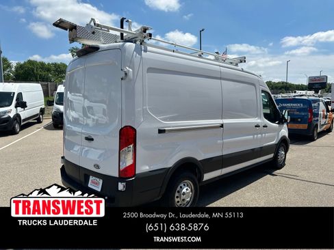 Used 2023 Ford Transit 250 Medium Roof AWD image 5