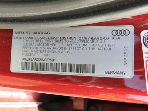 Used 2017 Audi A6 3.0T Premium Plus AWD/4WD image 36
