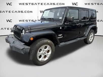 Used 2015 Jeep Wrangler Unlimited Sahara w/ Dual Top Group