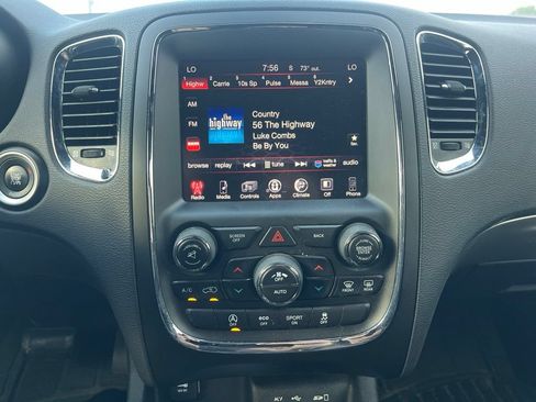 Used 2016 Dodge Durango SXT w/ Blacktop Package RWD image 12