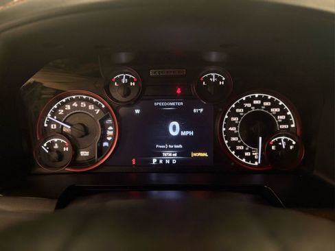 Used 2017 RAM 1500 Rebel AWD/4WD image 17