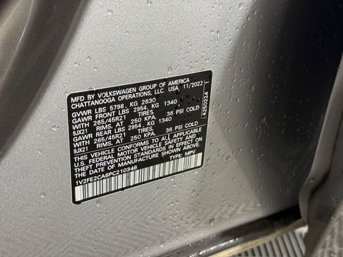 Used 2023 Volkswagen Atlas Cross Sport SEL Premium R-Line image 22