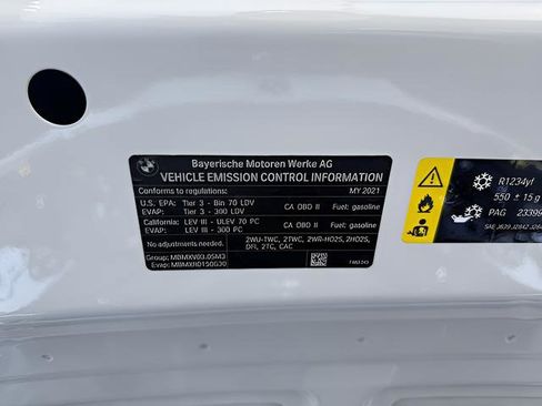 Used 2021 BMW M4 Coupe w/ Executive Package image 31