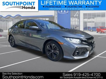 Used 2019 Honda Civic EX