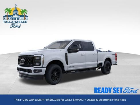 New 2026 Ford F250 Lariat w/ Black Appearance Package AWD/4WD image 1