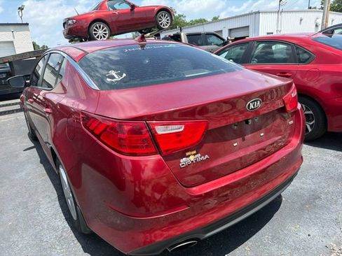 Used 2015 Kia Optima LX w/ Paint Protection Film Package FWD image 6