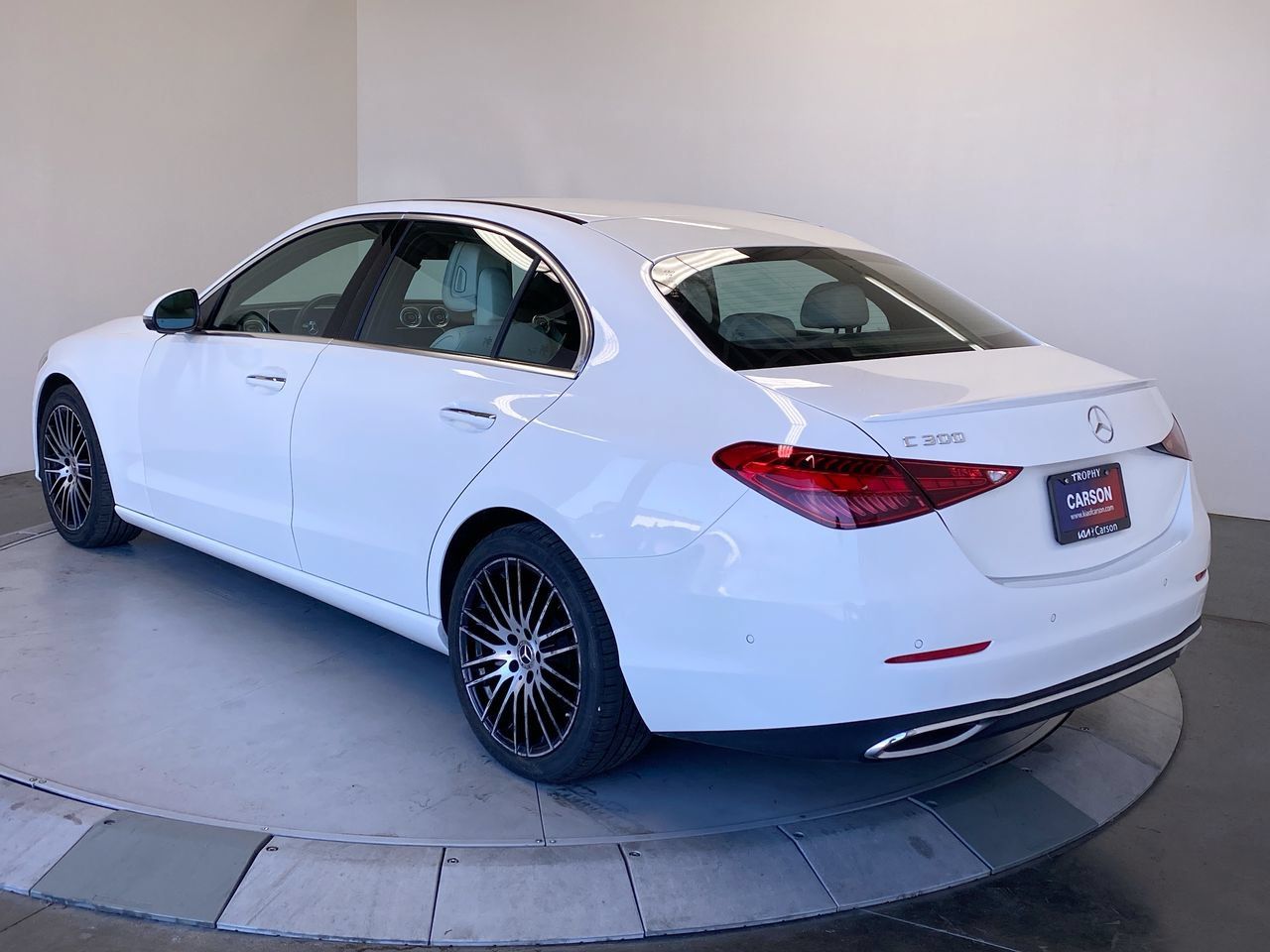 Used 2023 Mercedes-Benz C 300 Sedan w/ Exclusive Trim Package image 3