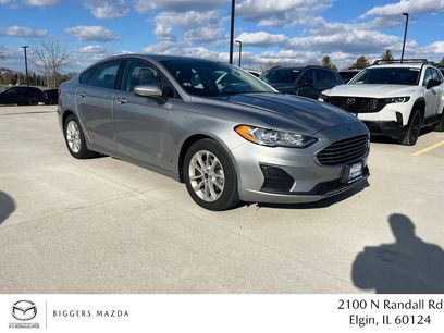 Used 2020 Ford Fusion SE