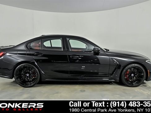 Used 2023 BMW M3 Competition w/ Parking Assistance Package RWD image 6