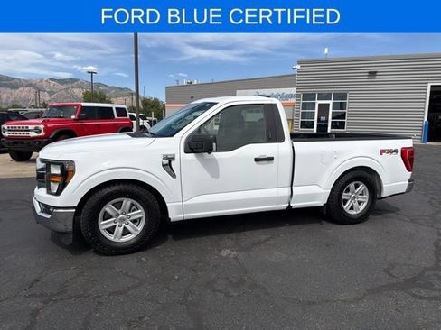 Used 2023 Ford F150 XLT w/ Equipment Group 301A Mid AWD/4WD image 14