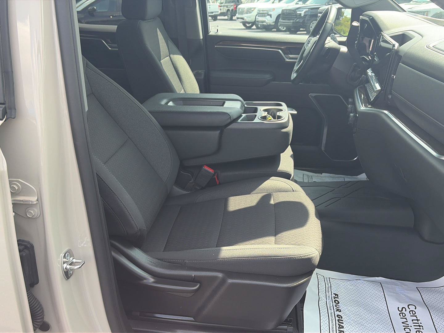 Used 2026 Chevrolet Silverado 1500 RST w/ RST Select Package AWD/4WD image 17