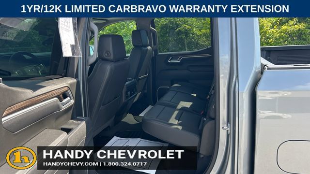 Certified 2025 Chevrolet Silverado 1500 RST w/ Convenience Package II AWD/4WD image 31