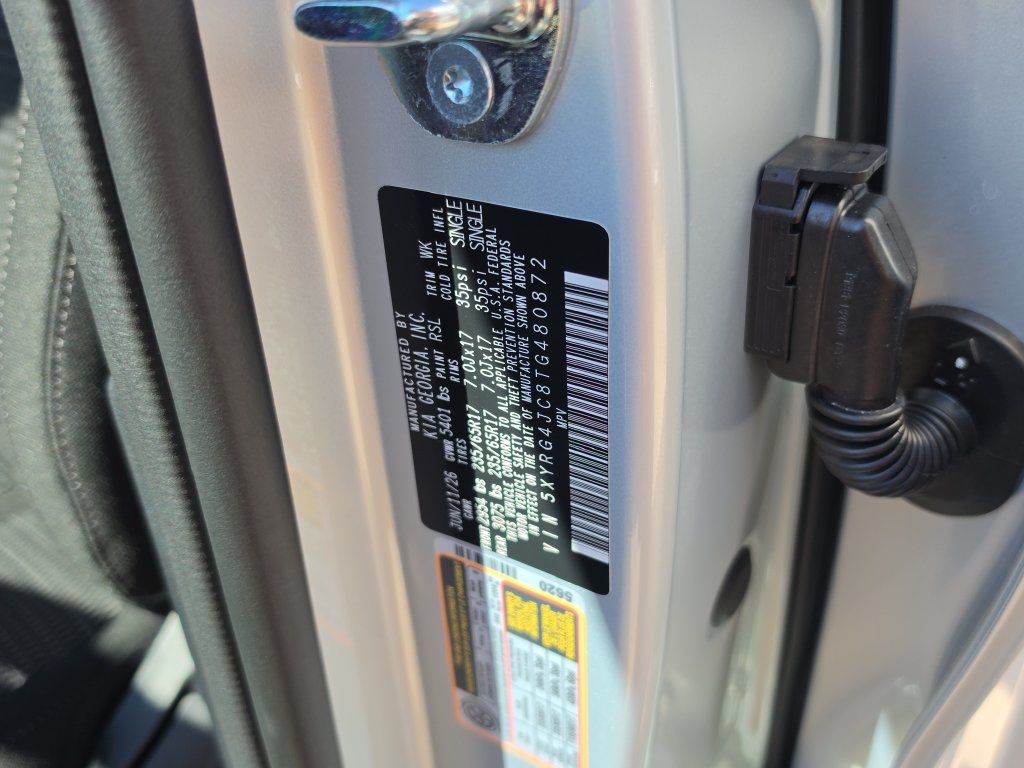 New 2026 Kia Sorento LX FWD image 32