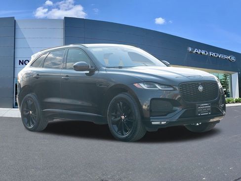 Certified 2021 Jaguar F-PACE S image 3