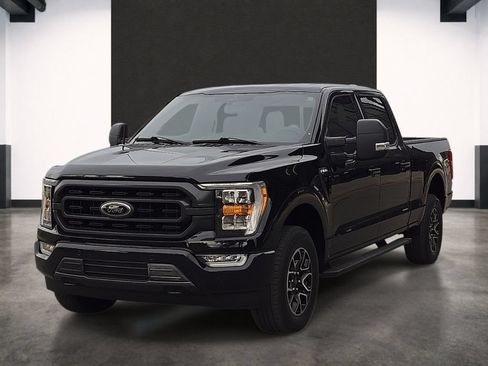 Used 2023 Ford F150 XLT w/ Equipment Group 302A High AWD/4WD image 1