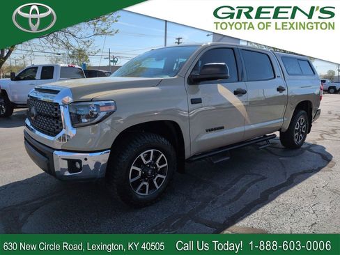 Used 2019 Toyota Tundra SR5 w/ TRD Off Road Package image 1