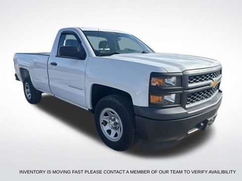 Used 2015 Chevrolet Silverado 1500 W/T w/ Trailering Package image 5