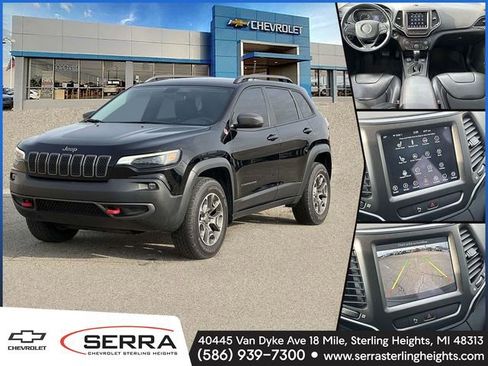 Used 2020 Jeep Cherokee Trailhawk w/ Cold Weather Group image 1